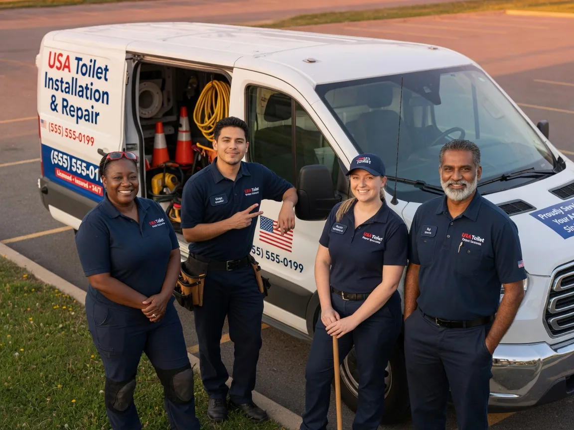 Toilet Installation company in Castine, ME