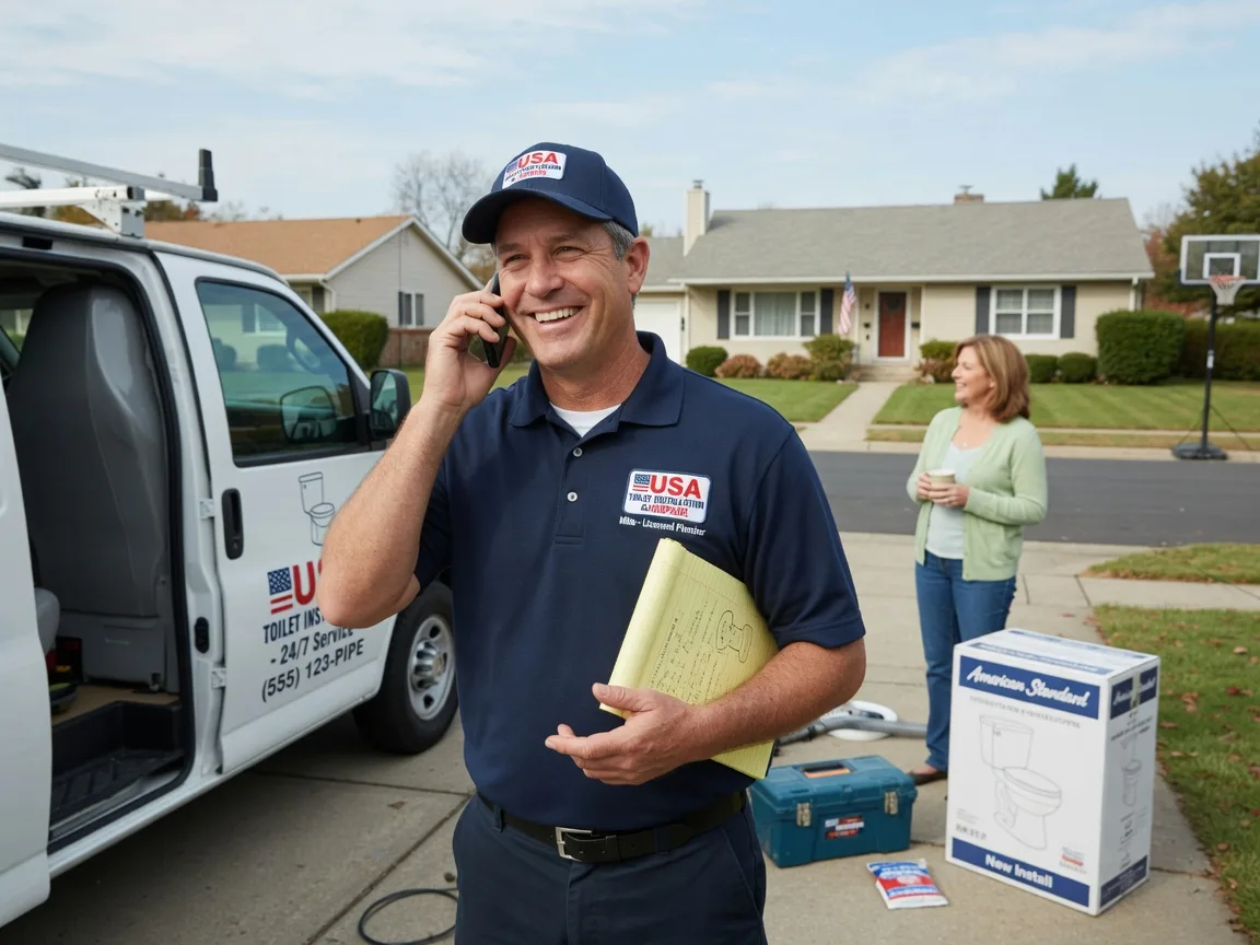 Toilet Installation Castine, ME FAQs
